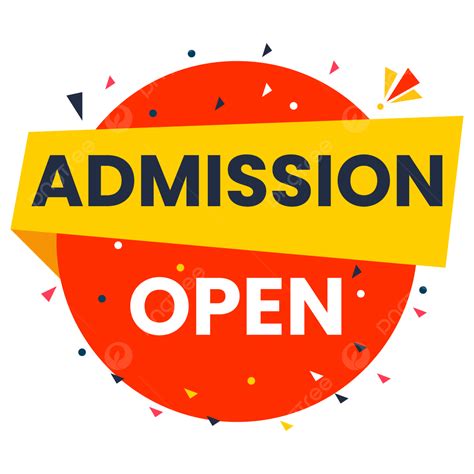 Admission Open .